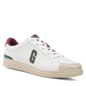 Buty dla chłopców - Sneakersy Gap GAB002F5SYWTRDGP Biały - miniaturka - grafika 1