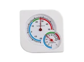 Termometry domowe - LANITPLAST termometr i higrometr LG1441 - miniaturka - grafika 1