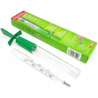 Termometry - GIMA ECOLOGICAL OVAL THERMOMETER WITH SHAKEDOWN AID - miniaturka - grafika 1