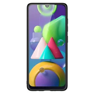 Dux Ducis Yolo eleganckie etui pokrowiec ze skóry ekologicznej Samsung Galaxy M30s czarny - Etui i futerały do telefonów - miniaturka - grafika 2