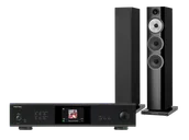 Zestawy stereo - Rotel S14 (czarny) + 704 S3 (czarny) - miniaturka - grafika 1