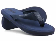 Klapki i japonki męskie - Japonki męskie na miękkiej piance - BIG STAR LL174617, granatowe - Big Star - miniaturka - grafika 1