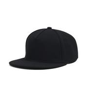Czapki męskie - Cropp - Gładka czarna czapka z daszkiem - Czarny - miniaturka - grafika 1
