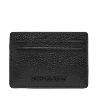 Etui na dokumenty i karty - Etui na karty kredytowe MICHAEL Michael Kors Jet Set 32T5TJ6D1L Czarny - miniaturka - grafika 1