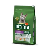 Sucha karma dla kotów - Ultima Cat Sterilized, łosoś i jęczmień - 2 x 10 kg - miniaturka - grafika 1