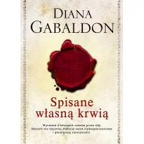 Świat Książki Diana Gabaldon Spisane własną krwią - Fantasy - miniaturka - grafika 1