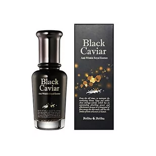 Holika Black CaviarAntiwrinkle Royal Essence - Kremy do twarzy - miniaturka - grafika 1