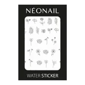 Ozdoby do paznokci - Neonail Naklejki wodne - water sticker - NN01 - miniaturka - grafika 1