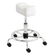 Lampy kosmetyczne - ALFA Stojak do pedicure Rodzaj obicia: Skaj Basic - miniaturka - grafika 1