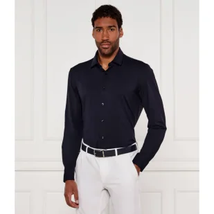 BOSS BLACK Koszula P-HANK-s-kent-C1-222 Slim Fit - Koszule męskie - miniaturka - grafika 1