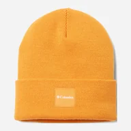 Czapki damskie - Czapka Columbia City Trek Heavyweight Beanie 1911251861 One Size Zółta (195981079029) - miniaturka - grafika 1