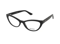 Okulary korekcyjne, oprawki, szkła - Dioptrie szkieł Guess GU50236 001 - miniaturka - grafika 1