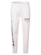 Spodnie sportowe męskie - Lacoste - Spodnie dresowe męskie, biały - miniaturka - grafika 1