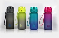 Shakery i bidony sportowe - Bidon Brisk mini 400ml Gradient frape / grey / lemon / ocean 04156 CoolPack mix cena za 1 szt - miniaturka - grafika 1