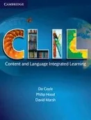 Książki do nauki języka angielskiego - Cambridge University Press Do Coyle, Philip Hood, David Marsh CLIL. Content and Language Integrated Learning - miniaturka - grafika 1