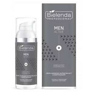 Bielenda Men, Krem Łagodząco-wzmacniający, 50ml - Kremy do twarzy - miniaturka - grafika 1