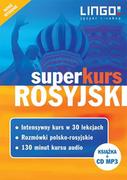 Książki do nauki języka rosyjskiego - Lingo Rosyjski Superkurs - Mirosław Zybert, Halina Dąbrowska - miniaturka - grafika 1