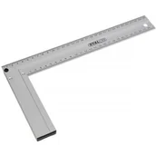 Inne urządzenia pomiarowe - Kątownik Stolarski Aluminiowy 300 MM Stalco - miniaturka - grafika 1
