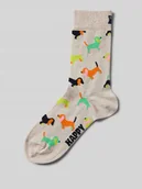 Skarpetki damskie - Skarpety z wyhaftowanym motywem model ‘Puppy Love’ - miniaturka - grafika 1