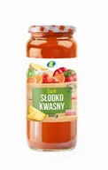 Pasztet i przetwory mięsne - Lewiatan Sos Słodko-Kwaśny 500g 5901986081364 - miniaturka - grafika 1