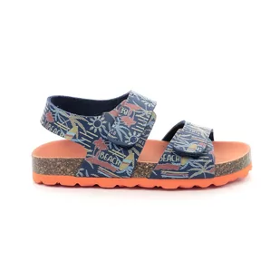 Sandały dziecięce Kickers SUMMERKRO MARINE SURF - Buty dla dziewczynek - miniaturka - grafika 1