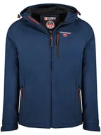 Odzież trekkingowa męska - Canadian Peak Kurtka "Takiteak" w kolorze granatowym - miniaturka - grafika 1