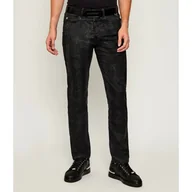 Spodnie męskie - John Richmond Jeansy BASADI Slim Fit - miniaturka - grafika 1