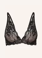 Biustonosze - Calvin Klein Biustonosz Z Fiszbinami Seductive Comfort schwarz - miniaturka - grafika 1