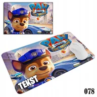 Podkładki pod mysz - PODKŁADKA POD MYSZKĘ MYSZ WZORY DO WYBORU - PAW PSI PATROL 20x24cm - miniaturka - grafika 1