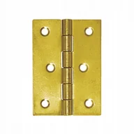 Zawiasy, okucia i inne akcesoria - Zawias splatany 70x43x1,0mm Zs 70 DMX 8018 - miniaturka - grafika 1