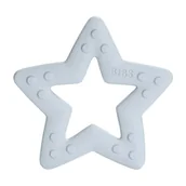 Gryzaki dla dzieci - BIBS BIBS Baby Bitie STAR Baby Blue gryzak dla niemowlaka K969998 - miniaturka - grafika 1