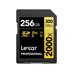 Karta Lexar Professional 2000x SDXC 256GB UHS-II V90 - Karty pamięci - miniaturka - grafika 1