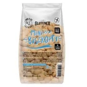 Zdrowa żywność - MINI BISZKOPTY BEZ DODATKU CUKRÓW BEZGLUTENOWE 85 g - GLUTENEX - miniaturka - grafika 1
