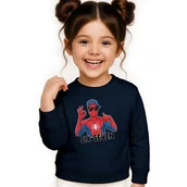 Bluzy dla dziewczynek - BLUZA DZIECIĘCA 67 SIX SEVEN VIRAL 146-152 DLA CHŁOPCA DZIEWCZYNKI - miniaturka - grafika 1