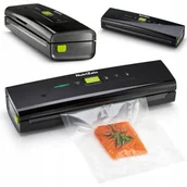 Zgrzewarki do folii i pakowarki próżniowe - Zgrzewarka próżniowa pakowarka NutriZein NZVS3000 Seal Compact - miniaturka - grafika 1