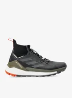Buty trekkingowe męskie - Buty turystyczne adidas TERREX Free Hiker 2 - carbon/grey six/core black - miniaturka - grafika 1