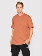 Koszulki męskie - adidas T-Shirt Graphic Ozworld HL9232 Pomarańczowy Relaxed Fit - miniaturka - grafika 1