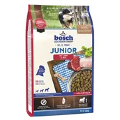Sucha karma dla psów - Bosch Petfood Junior Lamb&Rice 3 kg - miniaturka - grafika 1