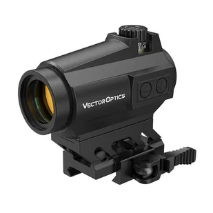 Vector Optics - Kolimator zamknięty Maverick-II Plus 1x22 DBR - RDS - Picatinny - QD - SCRD-PD12 - Amunicja i osprzęt ASG - miniaturka - grafika 1