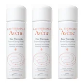 Toniki i hydrolaty do twarzy - Avene Woda termalna 3x 50ml [TRÓJPAK] 7080274 - miniaturka - grafika 1