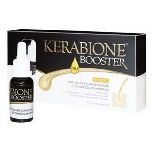 VALENTIS POLSKA SP. Z O.O. VALENTIS POLSKA SP Z O.O KERABIONE BOOSTER OILS Wzmacniające serum do włosów 4 x 20 ml 7072389 - Serum do twarzy - miniaturka - grafika 1