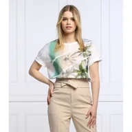 Koszulki i topy damskie - Marc Cain T-shirt | Regular Fit - miniaturka - grafika 1