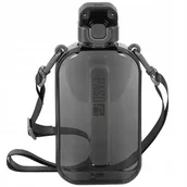 Bidony dla dzieci - BIDON BUTELKA NA WODĘ NAPOJE PASO DUŻY 750ml PASEK NA RAMIĘ BPA FREE tritan - miniaturka - grafika 1