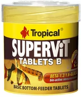Pokarm dla ryb - Tropical Supervit Tablets B - miniaturka - grafika 1