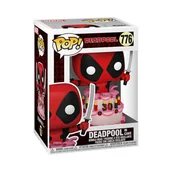 Figurki kolekcjonerskie - Funko POP! Marvel, figurka kolekcjonerska, Deadpool in Cake, 776 - miniaturka - grafika 1