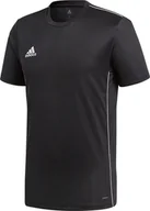 Koszulki męskie - Adidas Czarny XS - miniaturka - grafika 1