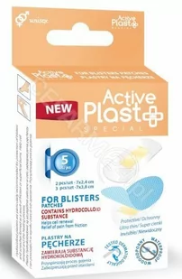 Active Plast, zestaw plastrów na pęcherze, hydrokoloidowe, 5 szt. - Apteczki i materiały opatrunkowe - miniaturka - grafika 1