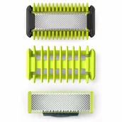 Akcesoria i części do maszynek do golenia - Ostrza wymienne do Philips OneBlade QP620/50, 2+1 szt. - miniaturka - grafika 1