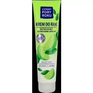 PHARMA-C-FOOD 4 Pory Roku Krem Do Rąk 130 ml Masło Shea Lemon - Kremy i maski do rąk - miniaturka - grafika 1