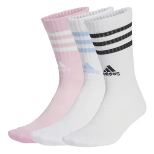 Skarpety za kostkę ADIDAS 3S C SPW CRW 3P JG5853 – Biały - Skarpetki męskie - miniaturka - grafika 1